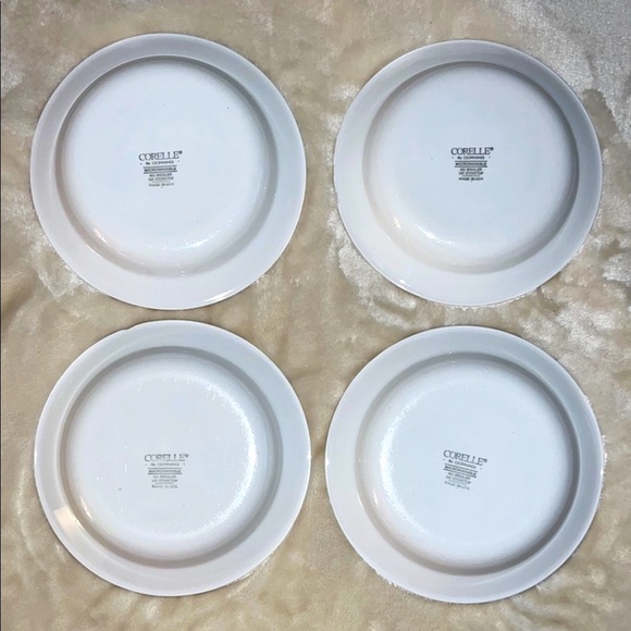 CORELLE 🍜 SET OF 4 VINTAGE 1990 CORELLE SPAGHETTIO’S SKATEBOARD PASTA DISH BOWL - Picture 8 of 13